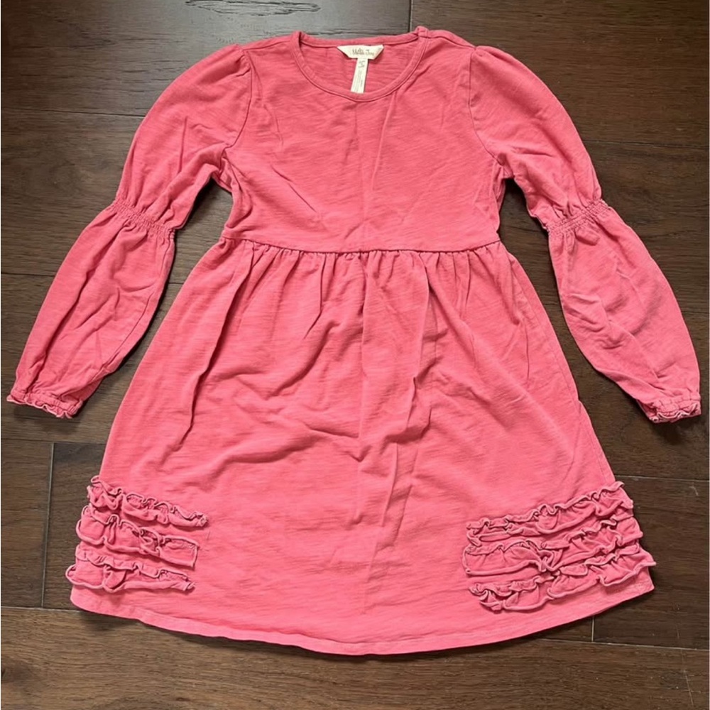 Matilda Jane Coral Long Sleeve Dress